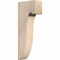 Ekena Millwork Del Monte Smooth Corbel, Douglas Fir, 3 1/2"W x 8"D x 20"H COR04X08X20DEL00SDF - alternate 1